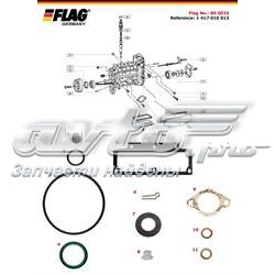 Kit de reparação da Bomba de Combustível de Pressão Alta 1417010013 Bosch