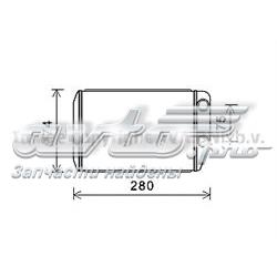 FT6410 AVA radiador de forno (de aquecedor)