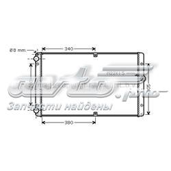 Радиатор VWA2245 AVA
