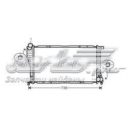 BWA2234 AVA radiador de esfriamento de motor