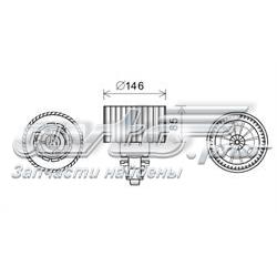 AI8374 AVA motor de ventilador de forno (de aquecedor de salão)