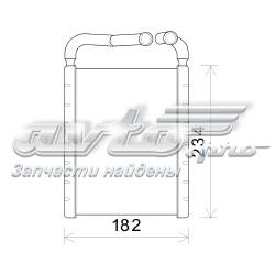 HY6356 AVA radiador de forno (de aquecedor)