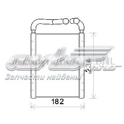 HY6375 AVA radiador de forno (de aquecedor)