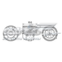 VW8354 AVA motor de ventilador de forno (de aquecedor de salão)