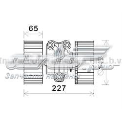 BW8470 AVA motor de ventilador de forno (de aquecedor de salão)