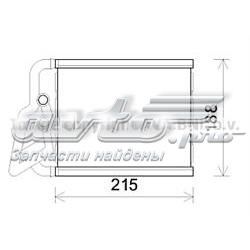 HY6393 AVA radiador de forno (de aquecedor)