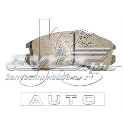 Sapatas do freio dianteiras de disco Subaru Legacy 1 BC