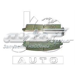 Sapatas do freio dianteiras de disco Subaru Legacy 1 BC