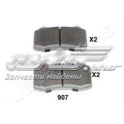 PP-907AF Japan Parts sapatas do freio traseiras de disco