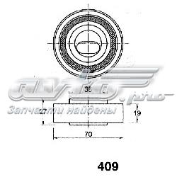 Натягувач ременя балансировочного вала BE409 JAPANPARTS