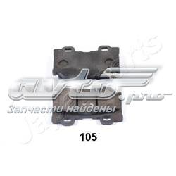 PP-105AF Japan Parts sapatas do freio traseiras de disco