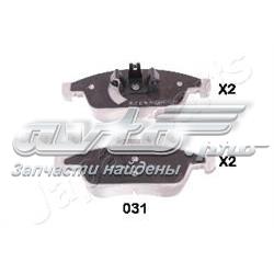 Передние тормозные колодки PA031AF Japan Parts