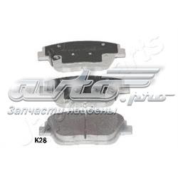 PAK28AF Japan Parts sapatas do freio dianteiras de disco