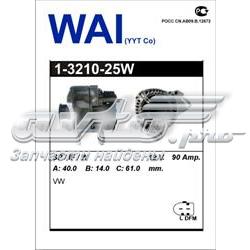1321025W WAI генератор