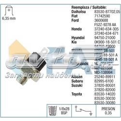 Датчик показника тиску масла 11610 FAE