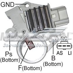 VRF910 Mobiletron relê-regulador do gerador (relê de carregamento)