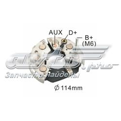 Eixo de diodos do gerador para Saab 9000 