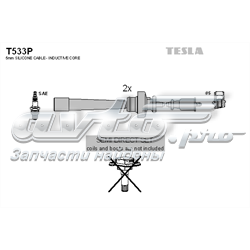 Дріт високовольтний T533P TESLA