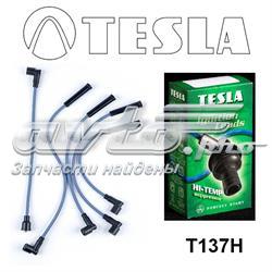 T137H Tesla fios de alta voltagem, kit