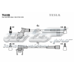 Проводи високовольтні T669B TESLA