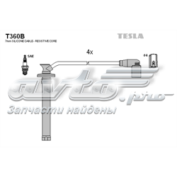 T360B Tesla fios de alta voltagem, kit