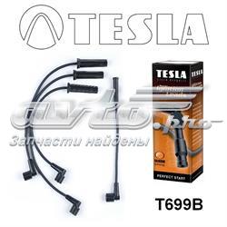 T699B Tesla fios de alta voltagem, kit