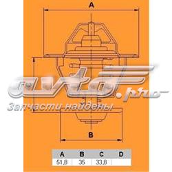 Авто термостат TH575092J VERNET