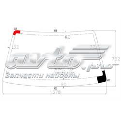 Фото: Скло лобове Daewoo Nexia Фото: Скло лобове Daewoo Nexia