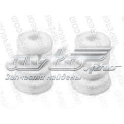 Pára-choque (grade de proteção) de amortecedor traseiro + bota de proteção para Peugeot Partner (5F)