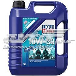 Моторное масло Liqui Moly Marine 4T Motor Oil 10W-30 Полусинтетическое 5л (25023)