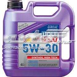 Моторное масло Liqui Moly Synthoil High Tech 5W-30 Синтетическое 4л (9076)