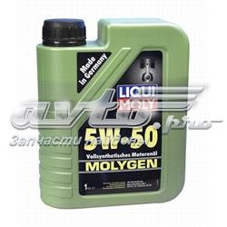 Моторное масло Liqui Moly Molygen 5W-50 Синтетическое 1л (1905)