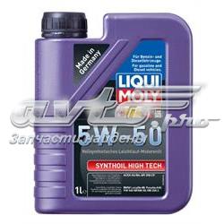 Моторное масло Liqui Moly SYNTOIL HIGH TECH 5W-50 Синтетическое 1л (9066)