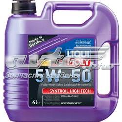 Моторное масло Liqui Moly SYNTOIL HIGH TECH 5W-50 Синтетическое 4л (9067)