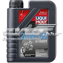 Моторное масло Liqui Moly Motorbike HD Synth Street 20W-50 Синтетическое 1л (3816)