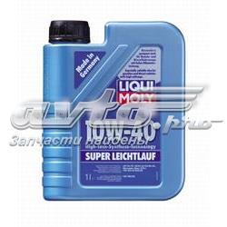 Моторное масло Liqui Moly Super Leichtlauf 10W-40 Полусинтетическое 1л (1300)