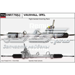 DSR776L Delco Remy cremalheira da direção