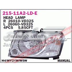 Правая блок фара Polcar 277910E цена, от 101.36 USD