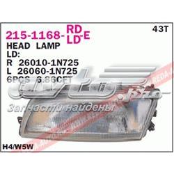 215-1168L-LD-E Depo/Loro luz esquerda