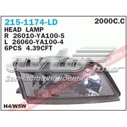 Купить FP1682R5T TYC Фара левая передняя
