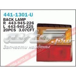 4411301RU Depo/Loro/Abakus Фара задняя правая внутренняя