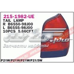 Lanterna traseira direita externa B655098J00 Nissan