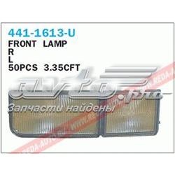 Заглушка ПТФ бампера переднего левая Depo/Loro/Abakus 4411613LU цена, от 5.75 USD