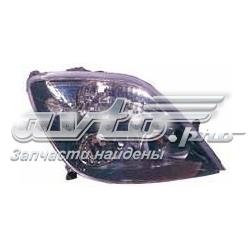 Правая фара 087553 Renault (RVI)