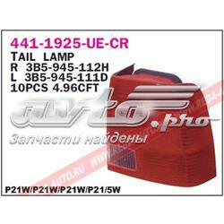 Задняя левая фара Depo/Loro/Abakus 4411925LUECR цена, от 45.13 USD