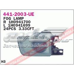 Фара противотуманная, правая Depo/Loro/Abakus 4412003RUE цена, от 27.66 USD