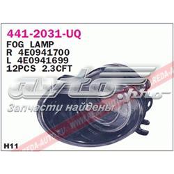 Фара противотуманная, левая Audi A8 D3 седан (4E2, 4E8) (2002 - 2010) цена, от 63.37 USD