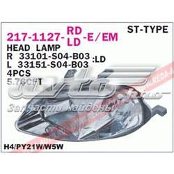 Левая фара LPE052 Magneti Marelli