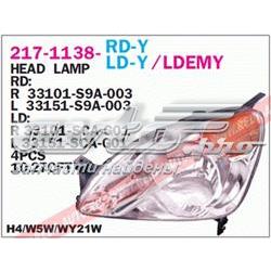 Правая блок фара Depo/Loro/Abakus 2171138RLDEMY цена, от 103.69 USD