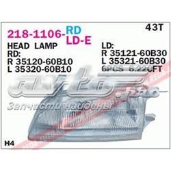 218-1106L-LD-E Depo/Loro luz esquerda